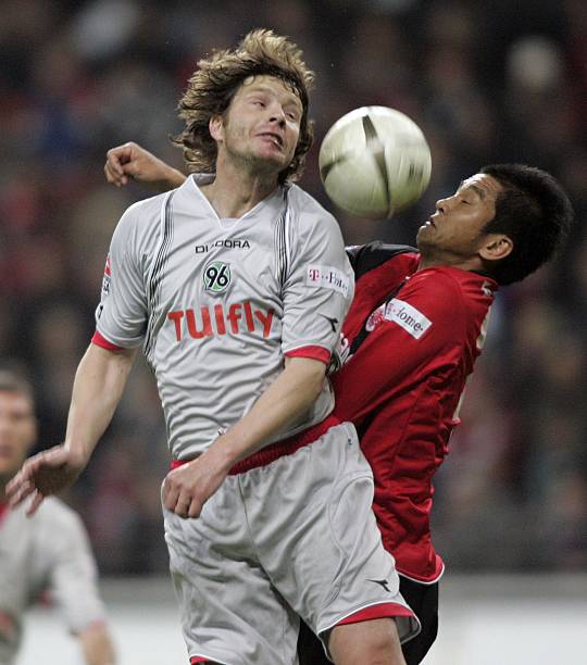 在德乙赛场 在德乙赛场